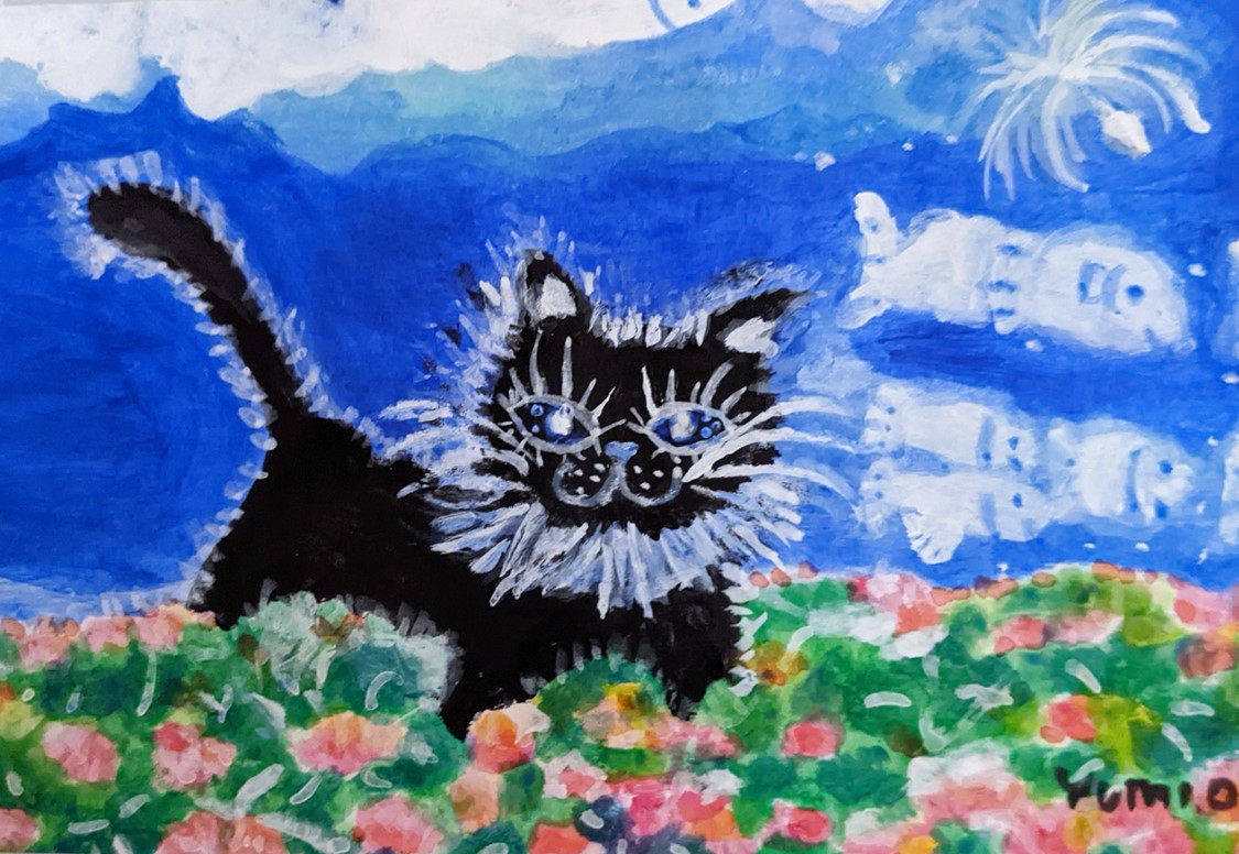 ライオンになりたかった猫